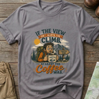 Climb with Coffee T-Shirt
