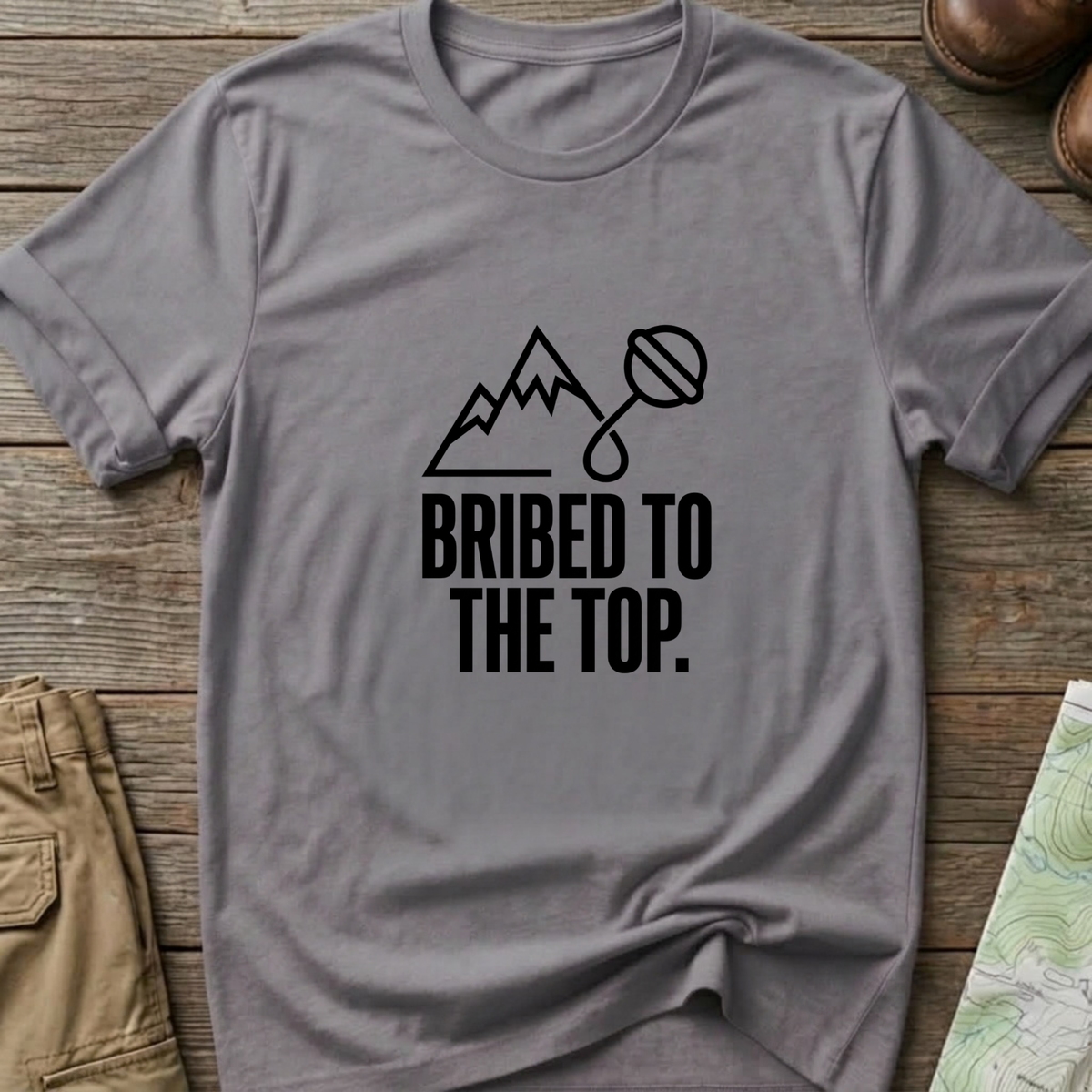 Brided to the Top T-Shirt