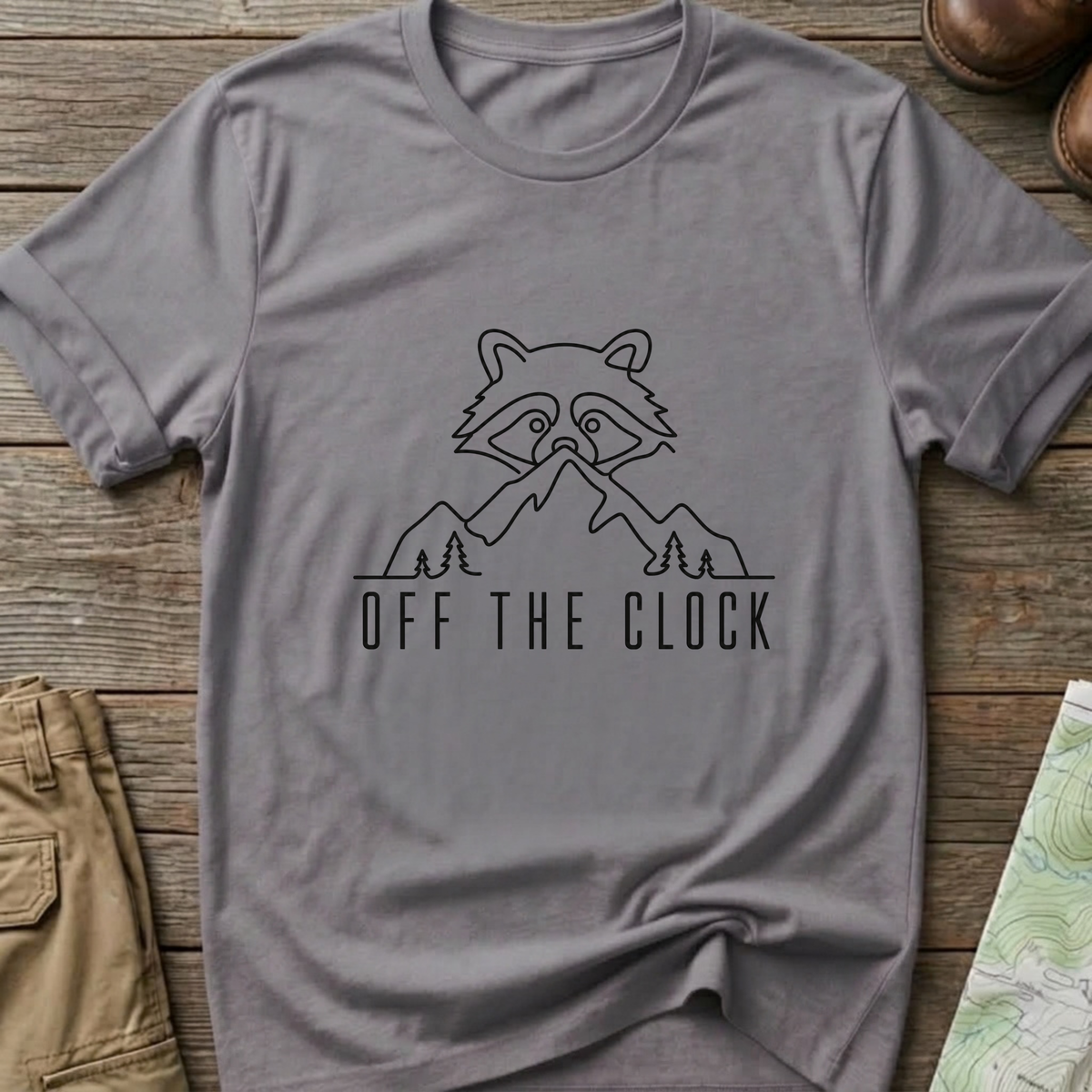 'Off The Clock' T-Shirt