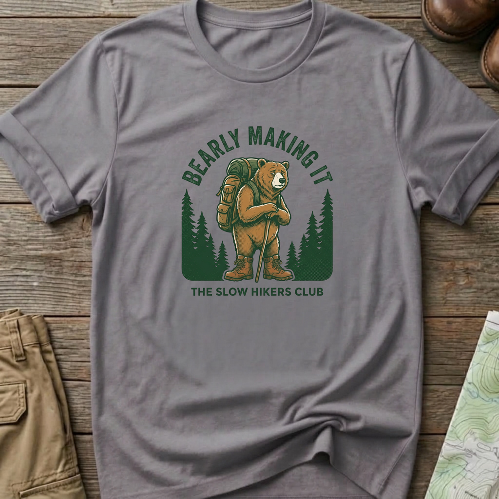 Bearly Making It T-Shirt