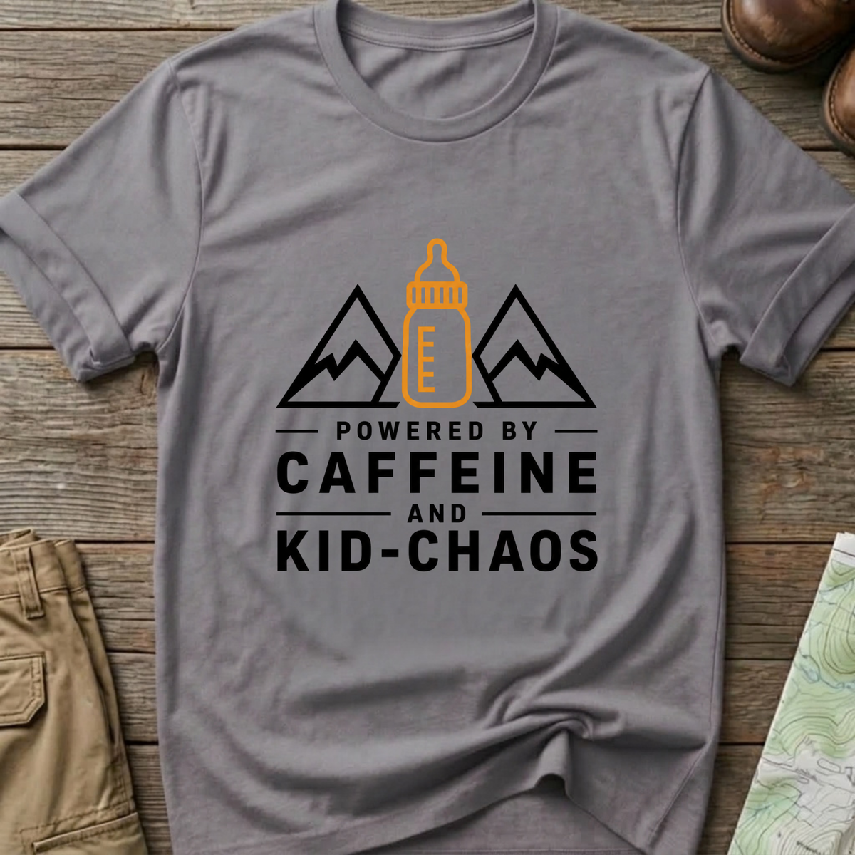 Powered by Caffeine T-Shirt