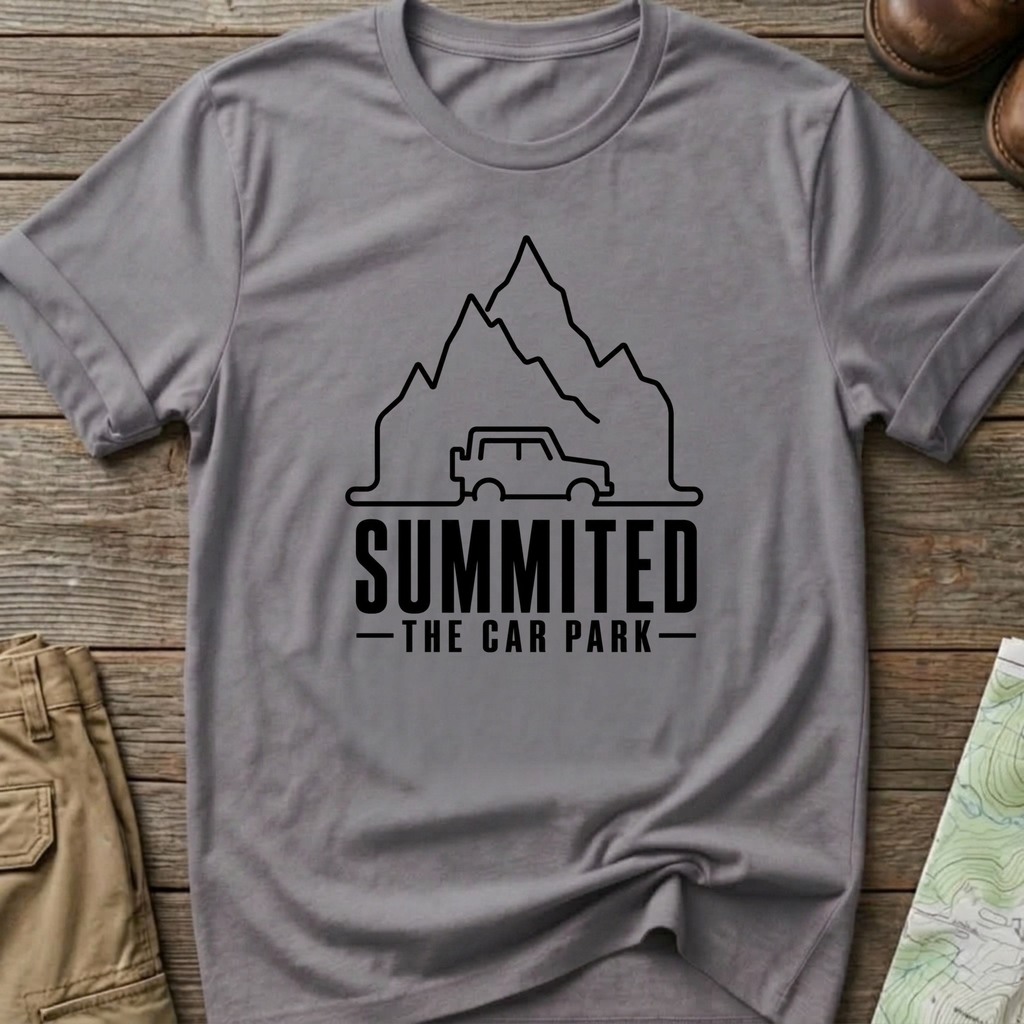 Summited Car Park T-Shirt