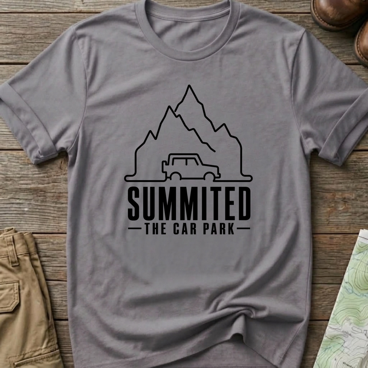 Summited Car Park T-Shirt