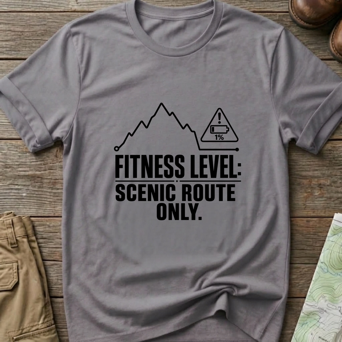 Fitness Level T-Shirt