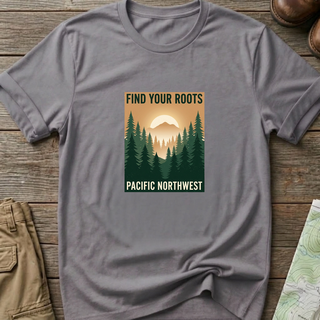 Find Your Roots T-Shirt
