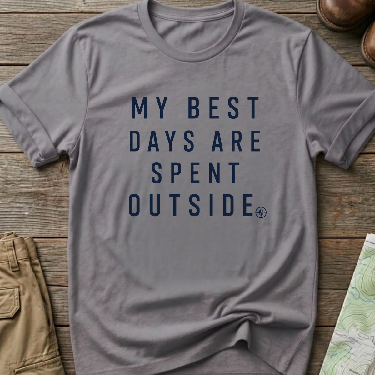 My Best Days Are Spent Outside T-Shirt