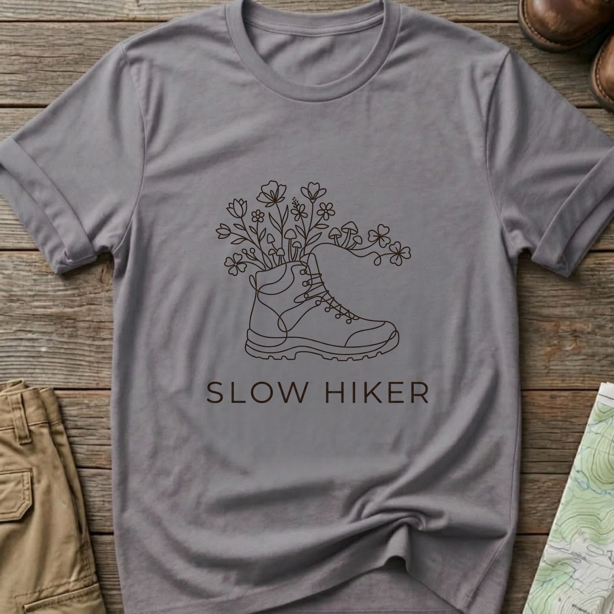 Slow Hiker T.Shirt