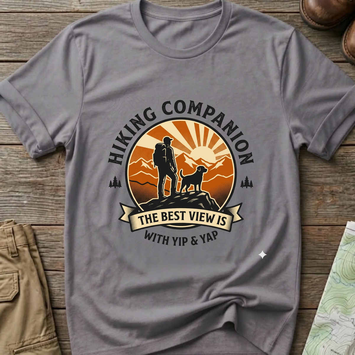 Hiking Companion T-Shirt