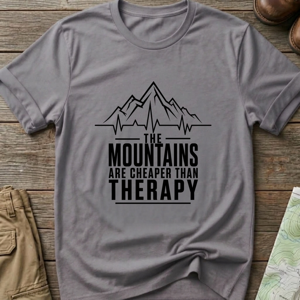 Mountain Therapy T-Shirt