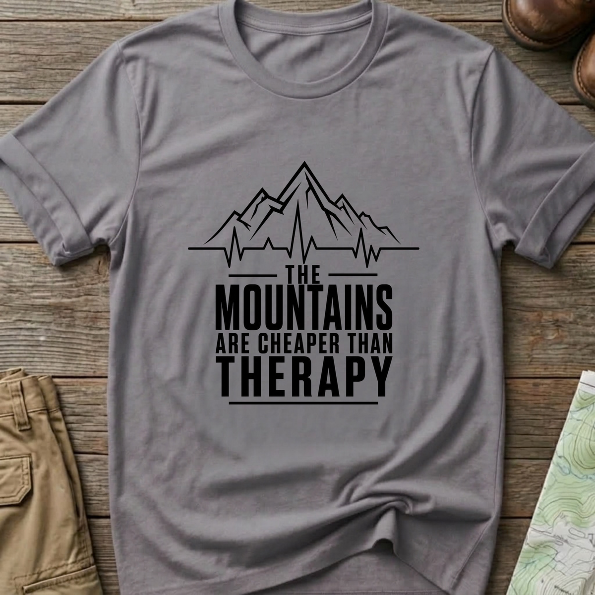 Mountain Therapy T-Shirt