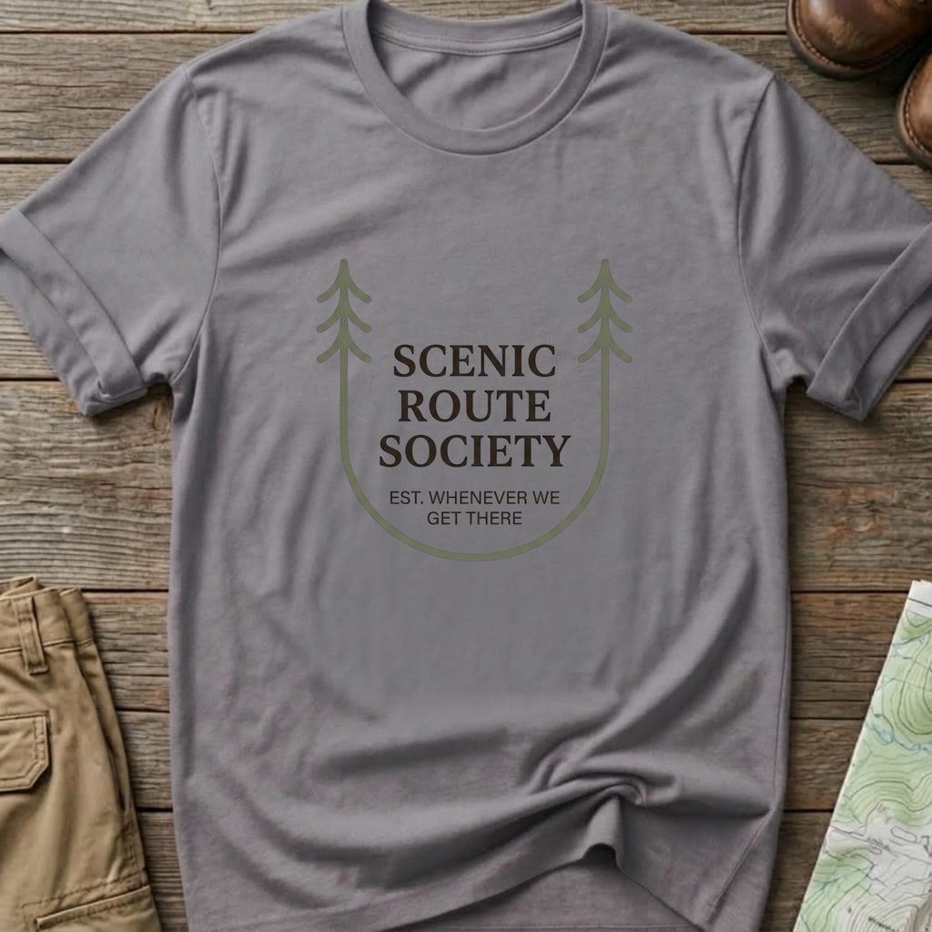 Scenic Route Society T-Shirt