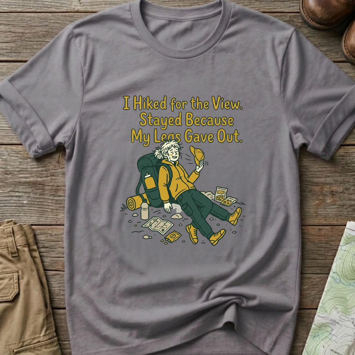 Legs Gave Out T-Shirt
