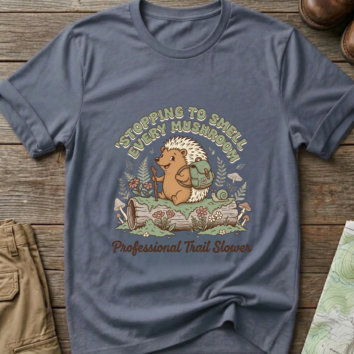 Smell Mushrooms T-Shirt