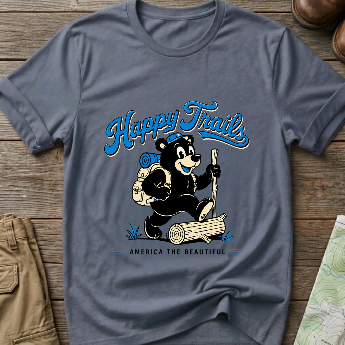 Happy Trails T-Shirt