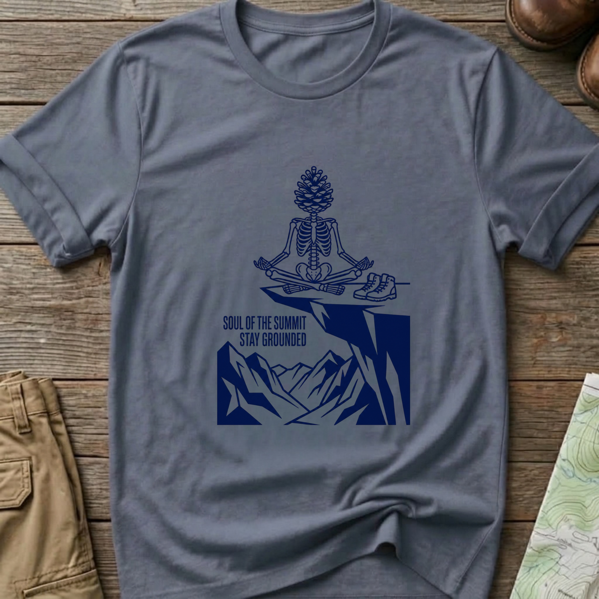 Meditation Pinecone T-Shirt