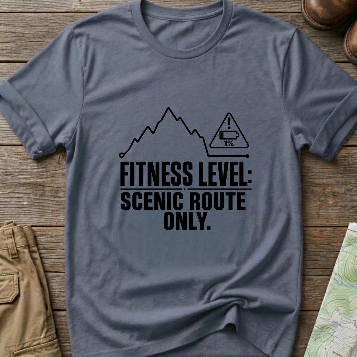 Fitness Level T-Shirt