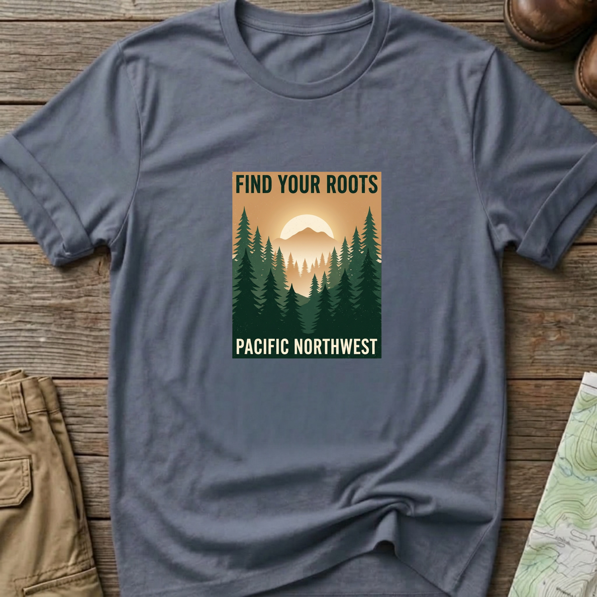 Find Your Roots T-Shirt