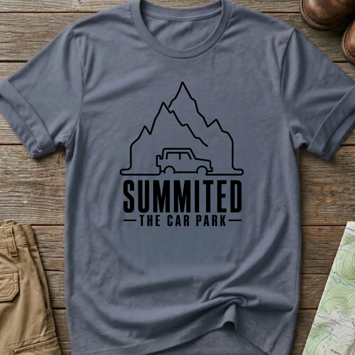 Summited Car Park T-Shirt