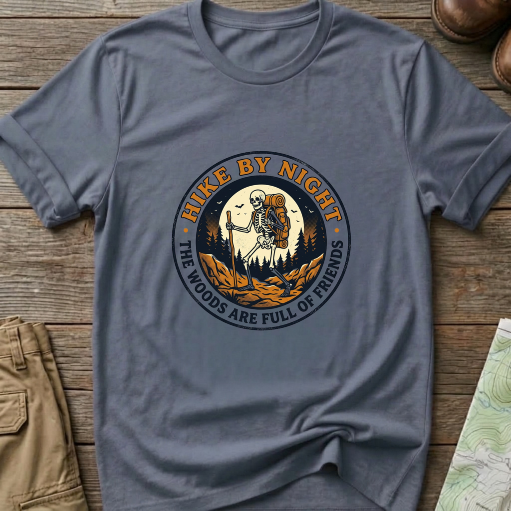 Hike By Night T‑Shirt