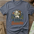 I hike for the snacks T-shirt