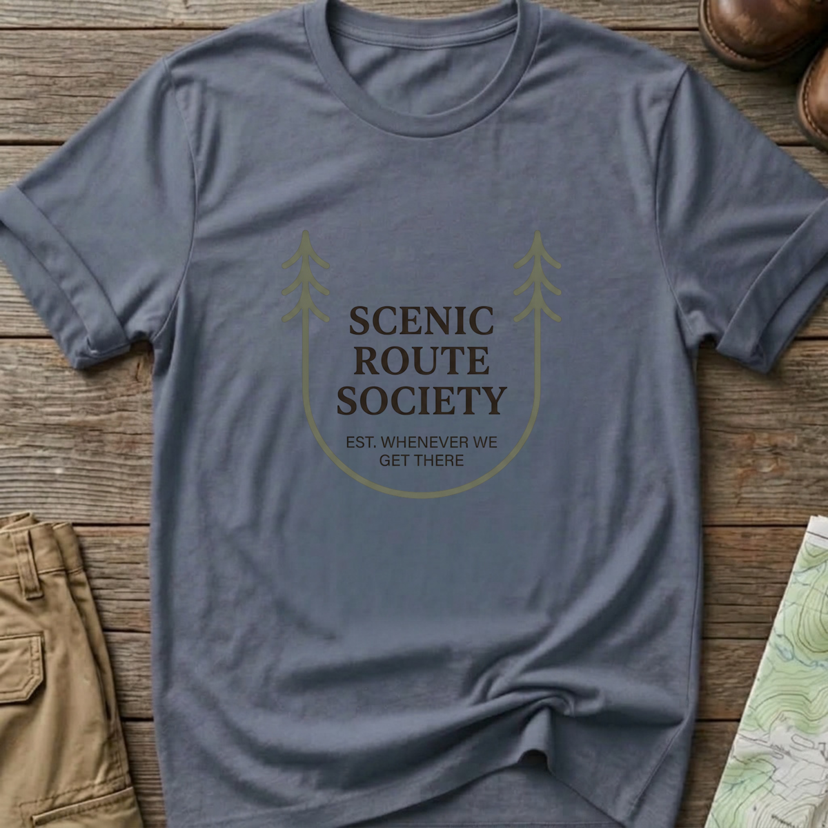 Scenic Route Society T-Shirt