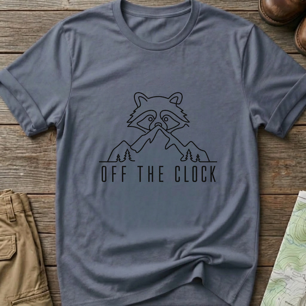 'Off The Clock' T-Shirt