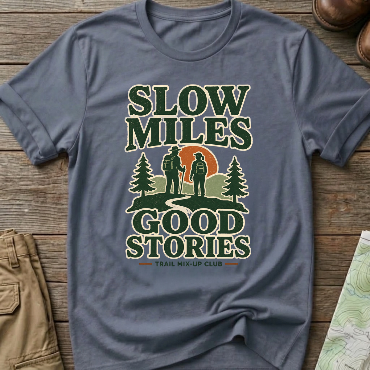 Slow Miles T-Shirt