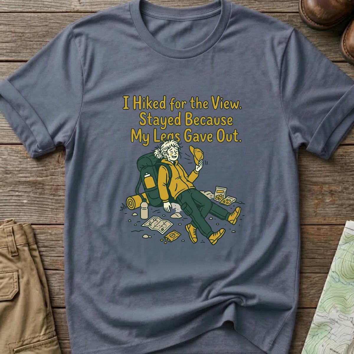 Legs Gave Out T-Shirt