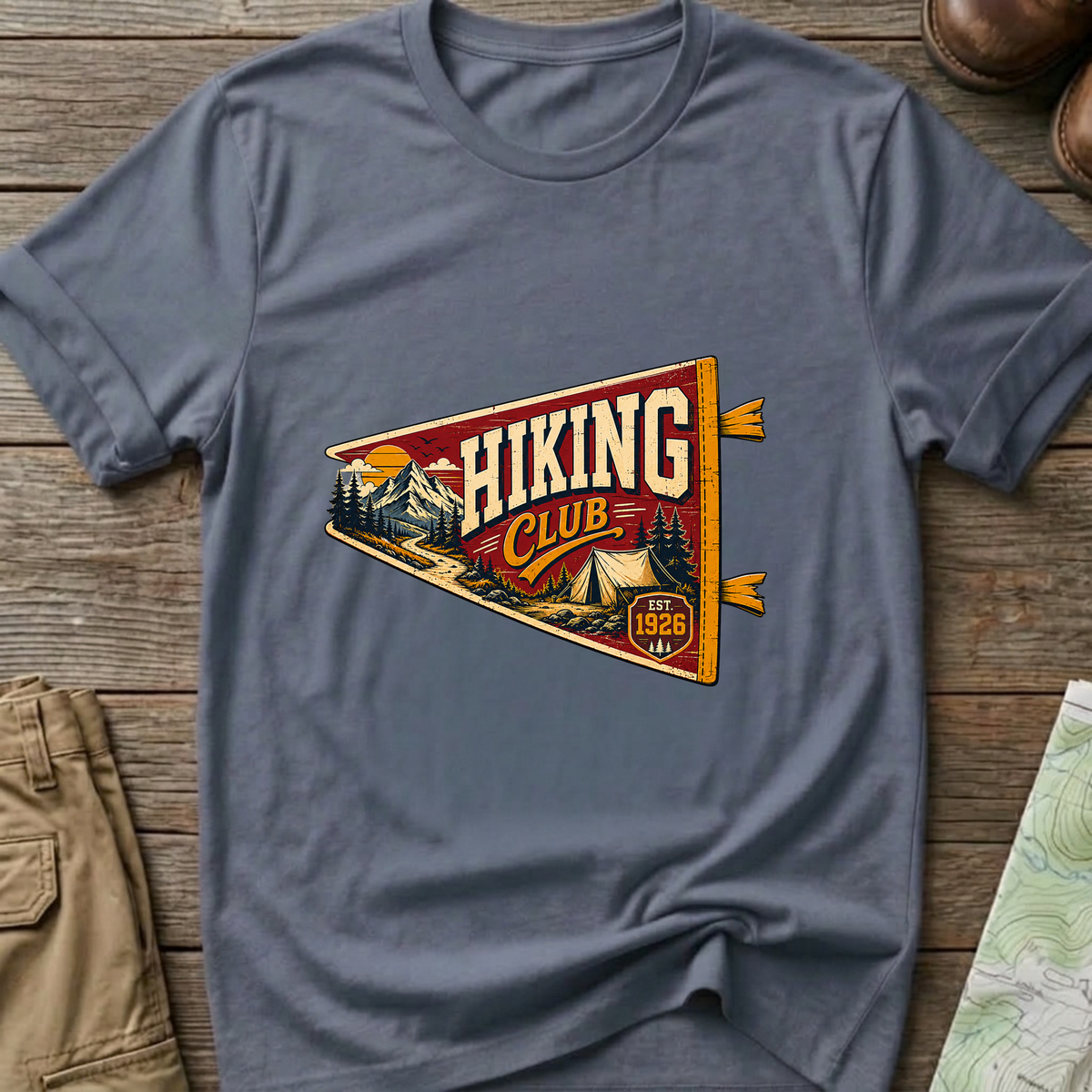 Hiking Club T-Shirt
