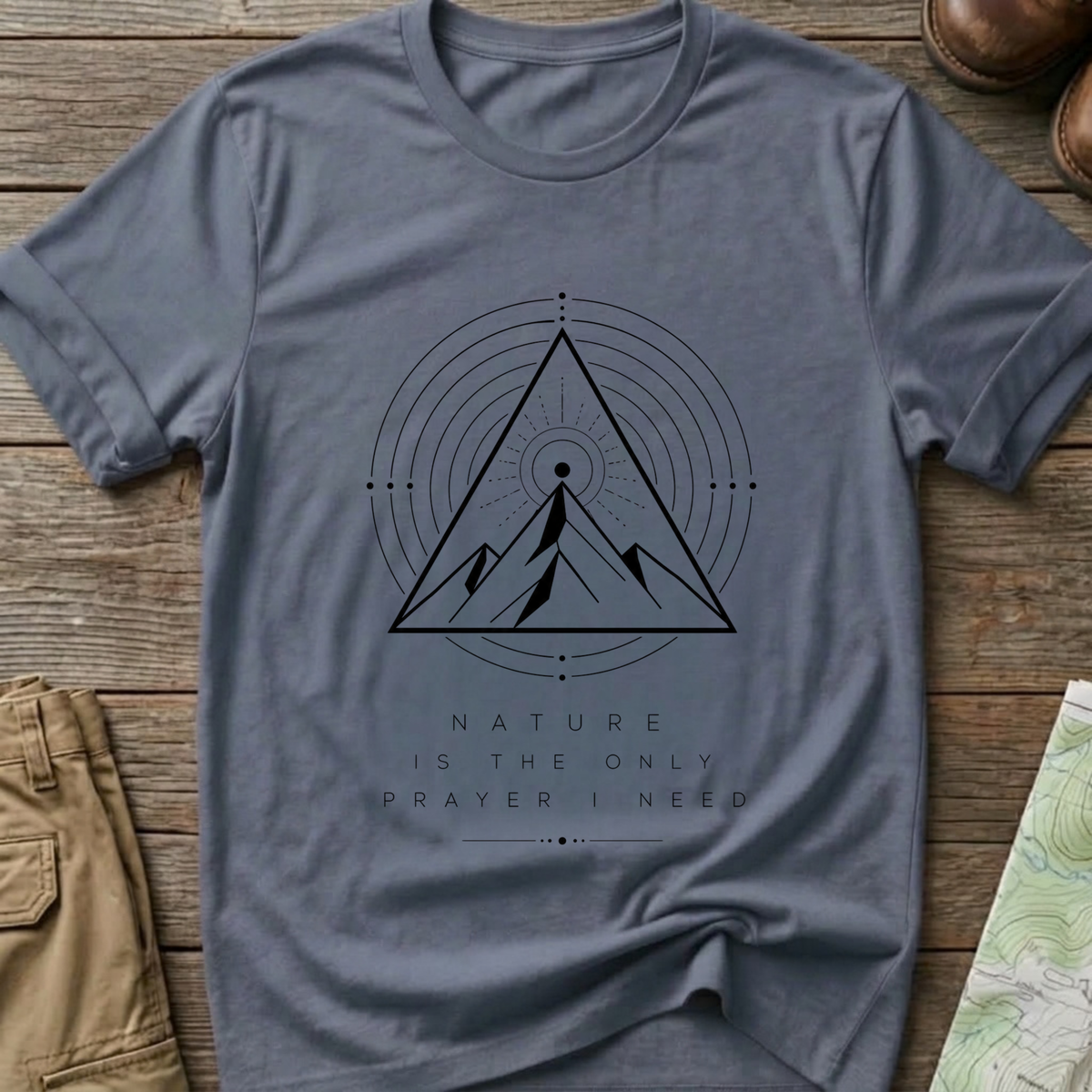 Nature Prayer T-Shirt