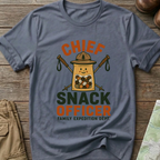 Chief Snack Officer T-shirt