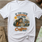 Climb with Coffee T-Shirt