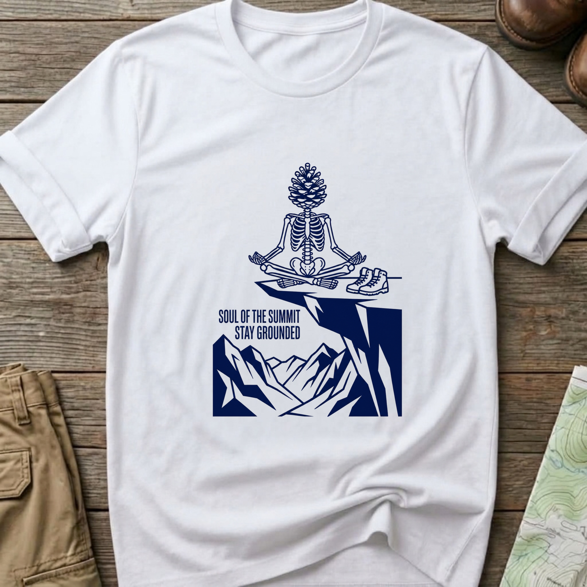 Meditation Pinecone T-Shirt