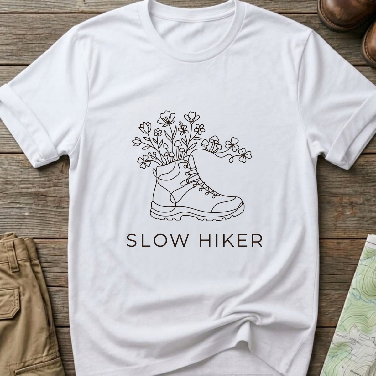 Slow Hiker T.Shirt