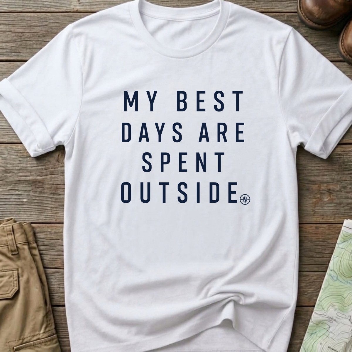 My Best Days Are Spent Outside T-Shirt