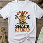 Chief Snack Officer T-shirt