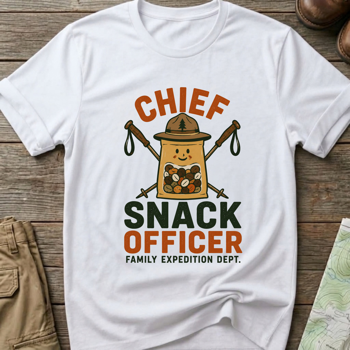 Chief Snack Officer T-shirt
