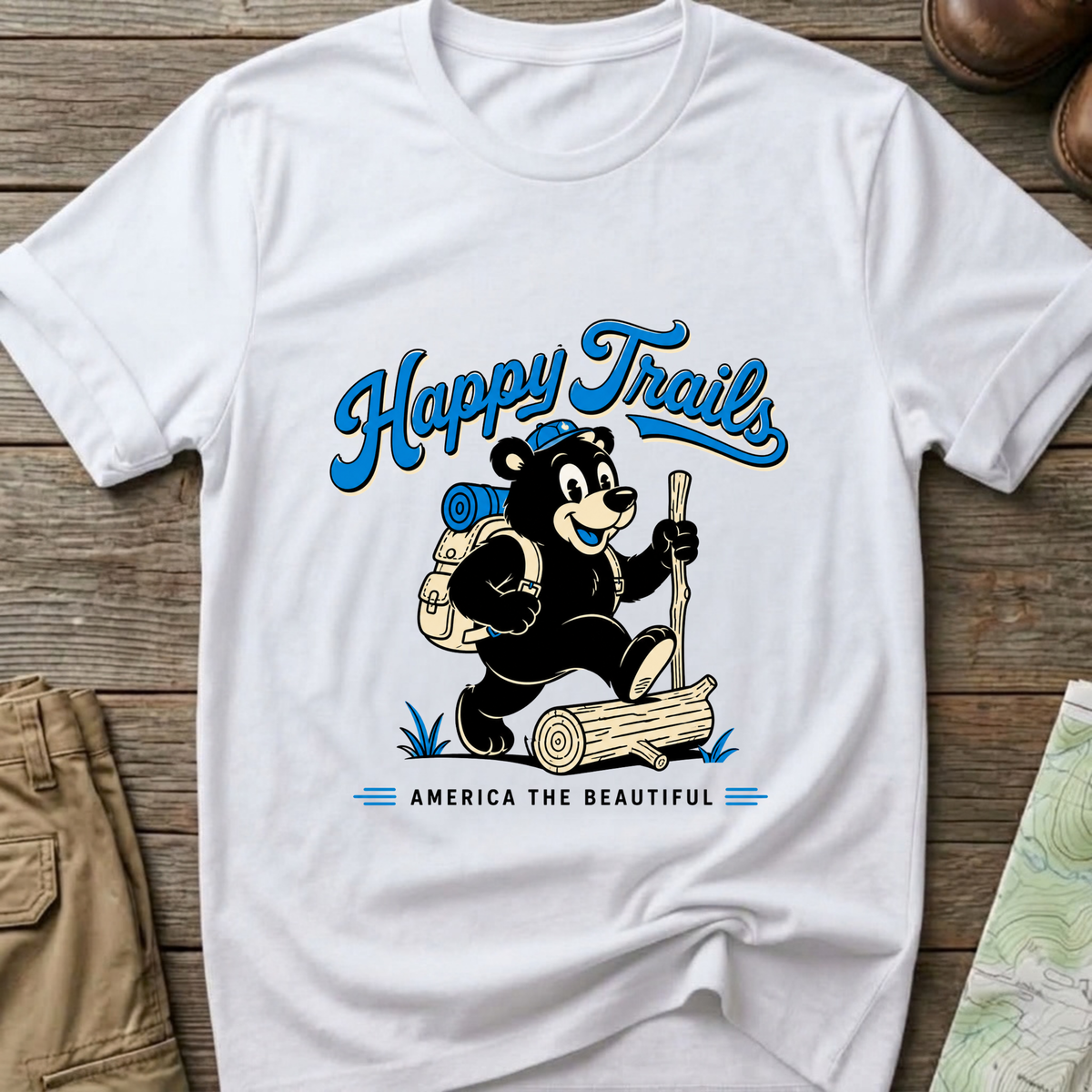 Happy Trails T-Shirt