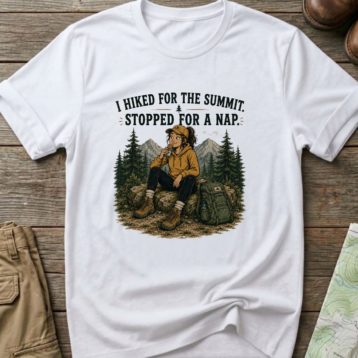 Hiked for the Summit T-Shirt