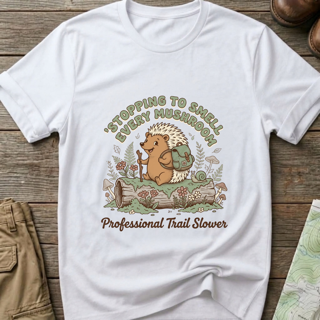 Smell Mushrooms T-Shirt