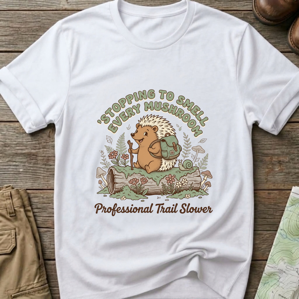 Smell Mushrooms T-Shirt