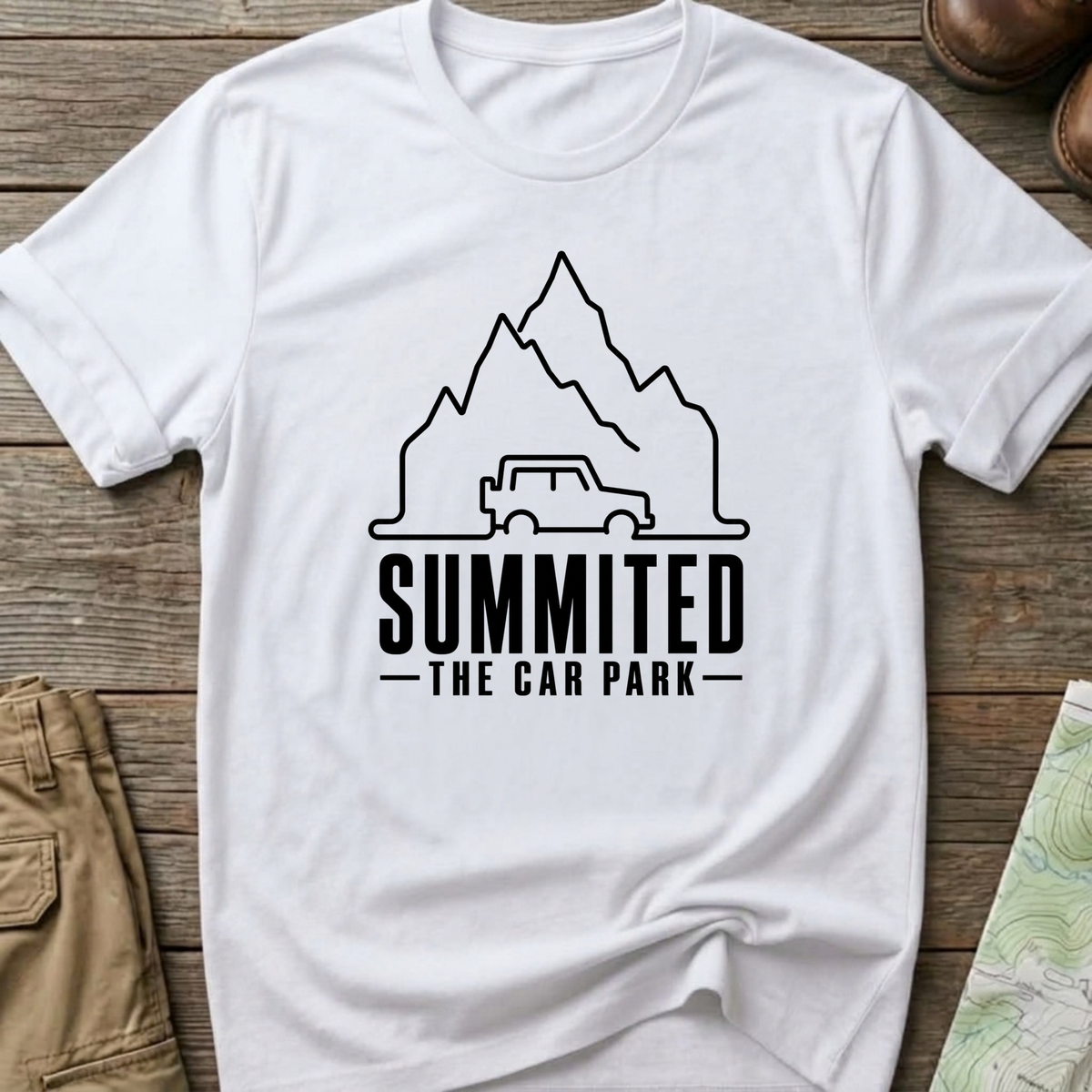 Summited Car Park T-Shirt
