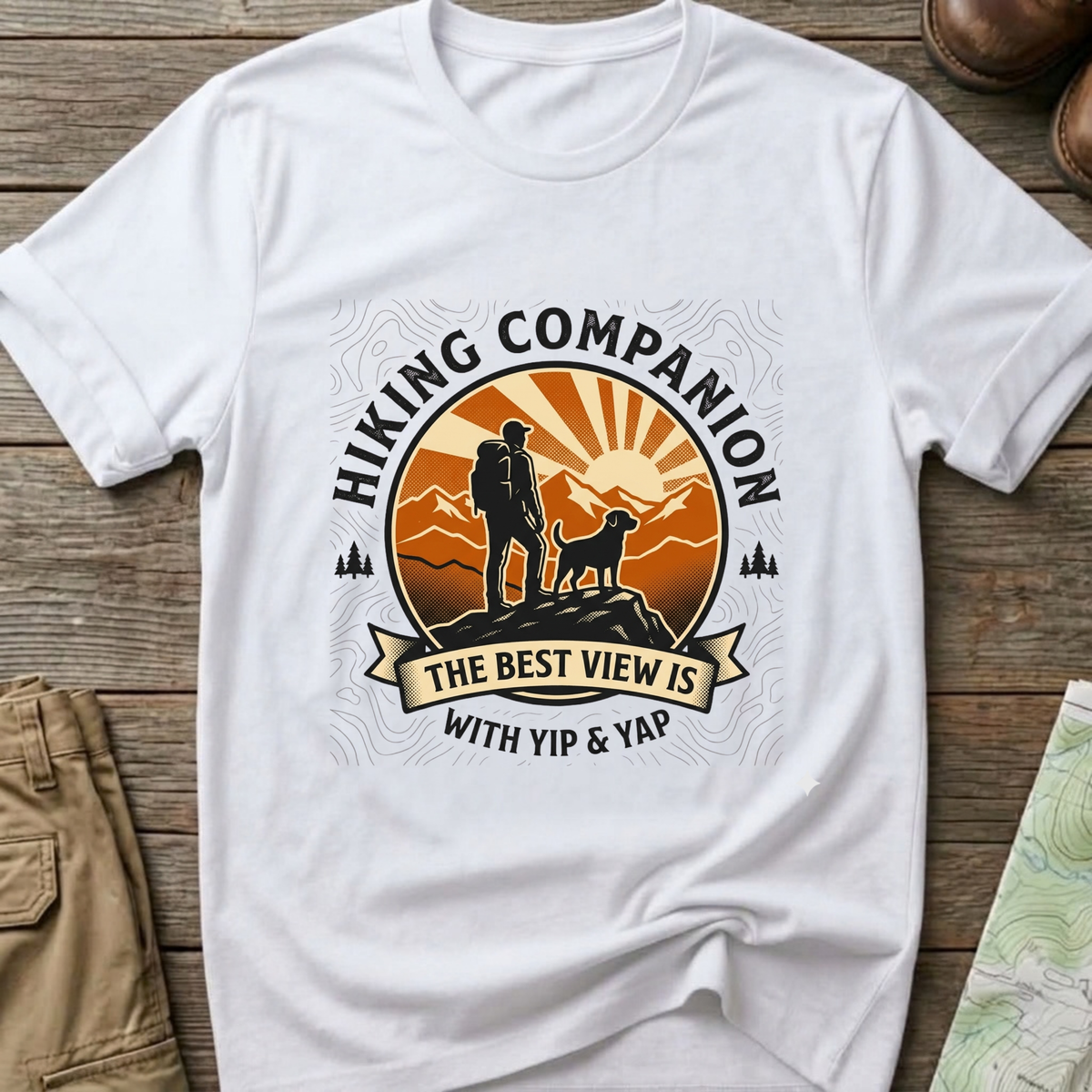Hiking Companion T-Shirt