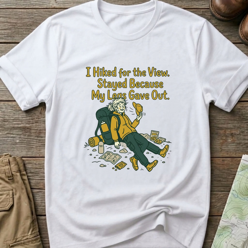 Legs Gave Out T-Shirt