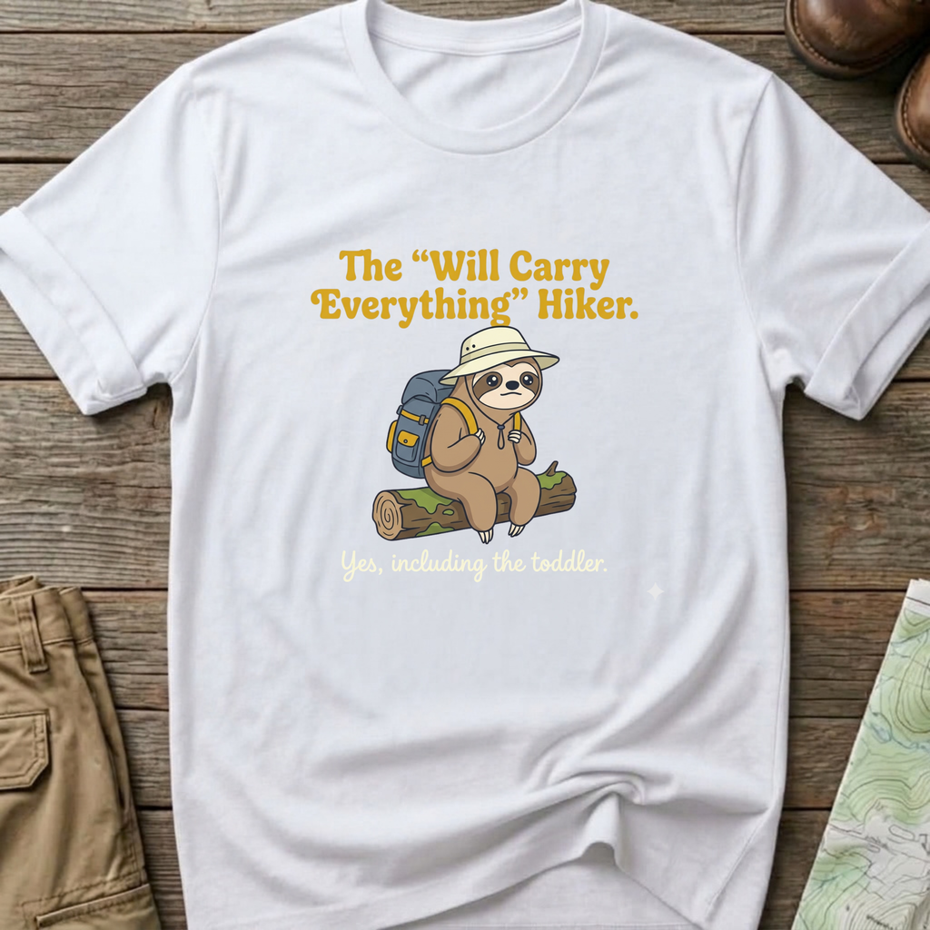 Sloth Graphic T-Shirt