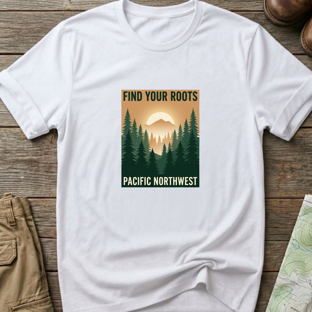 Find Your Roots T-Shirt