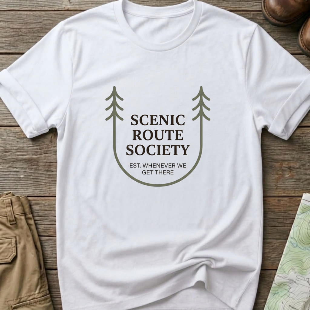 Scenic Route Society T-Shirt