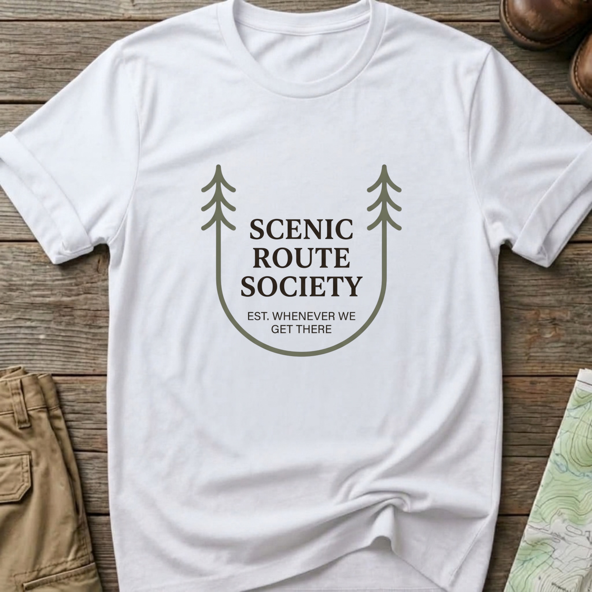 Scenic Route Society T-Shirt