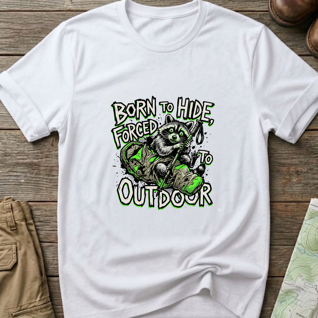 Forced to outdoor T-Shirt