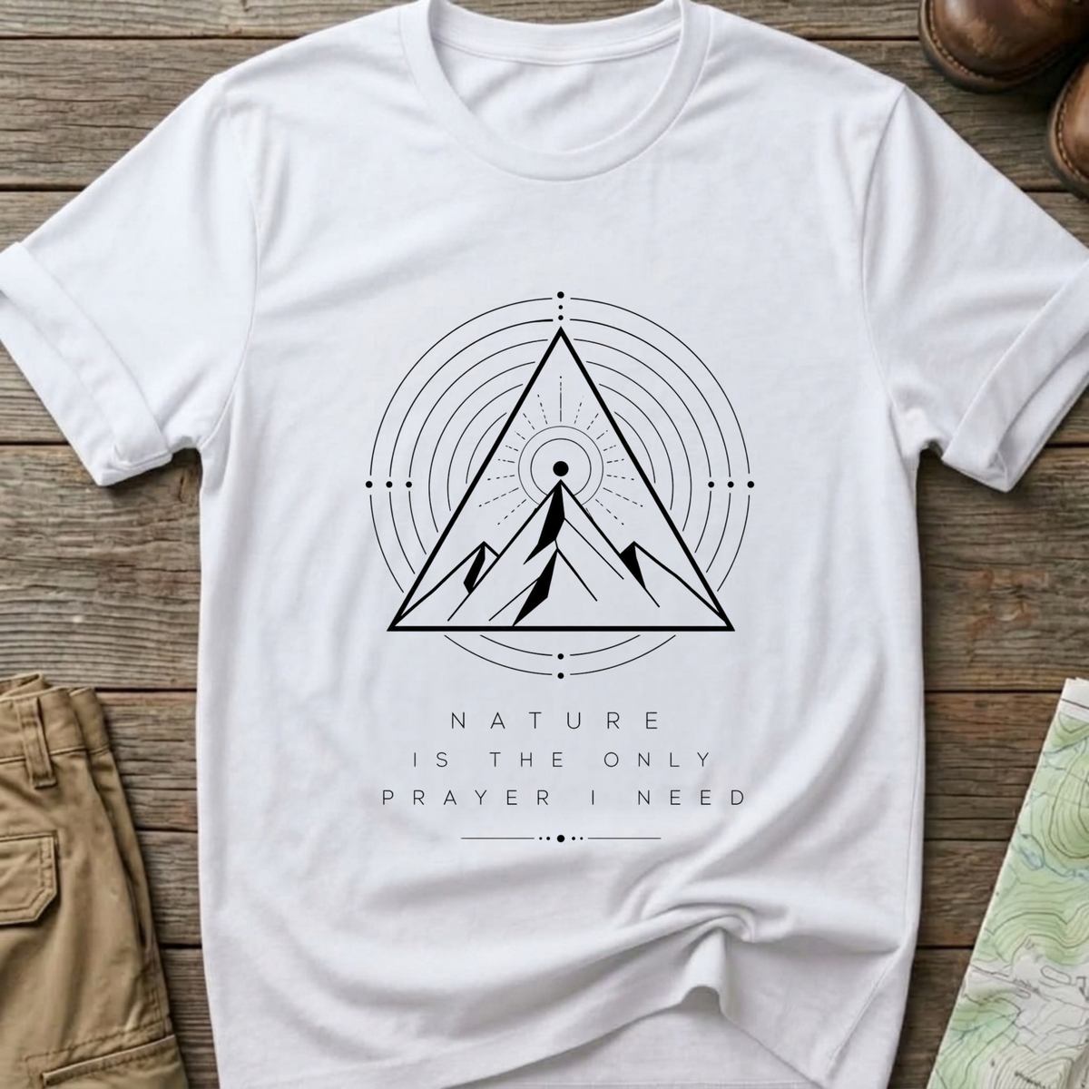 Nature Prayer T-Shirt